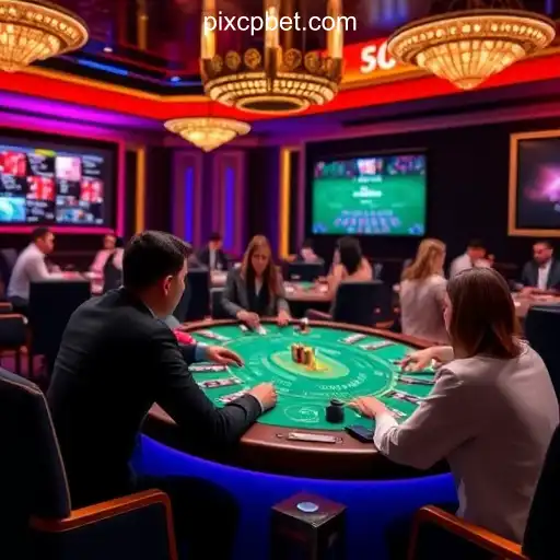 Live Games Unveiled: A Journey Through CPBET.COM Platform-Oficial Slots Brasil #1